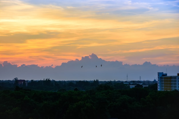 空と雲