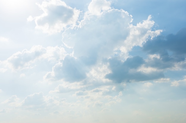 Photo sky and clouds