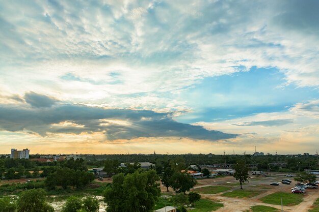 空と雲