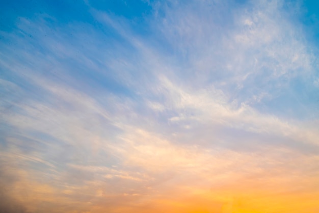 Photo sky clouds