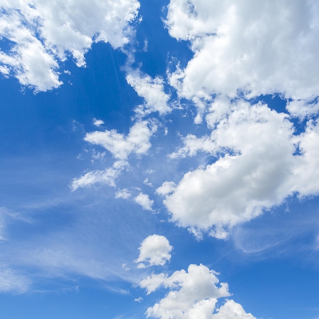 空の雲