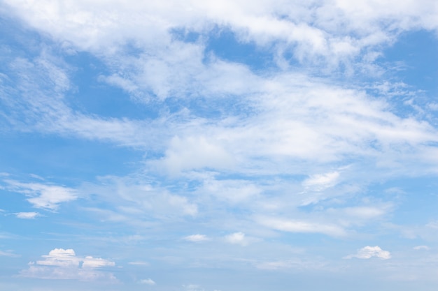 Sky and clouds