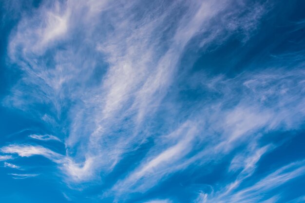 Sky and clouds