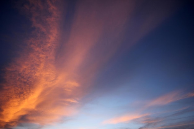 sky and clouds