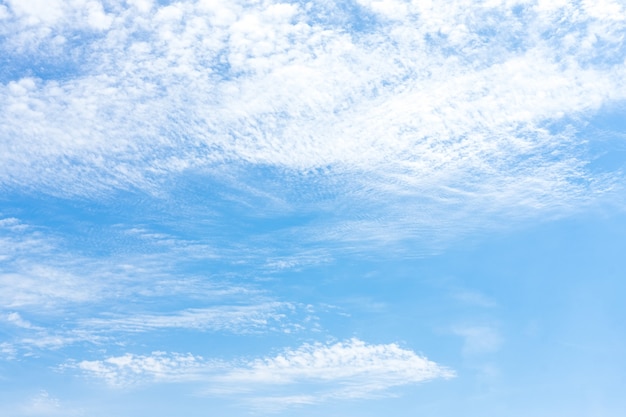 雲の中の空