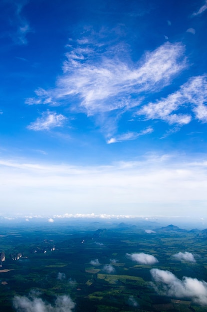 Sky and clouds