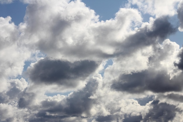 Sky and cloudy landscape