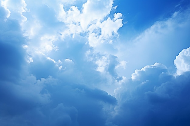 Sky and Distant Thunderstorm