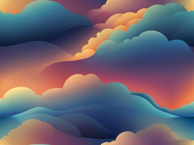 Sky gradient background