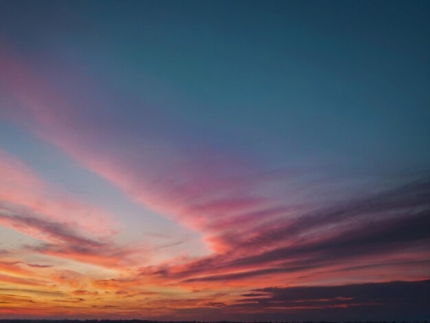 写真 空のグラディエントの背景