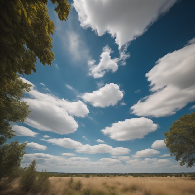 Photo sky landscape