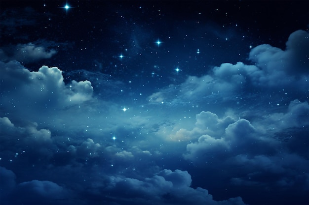 Photo sky at night