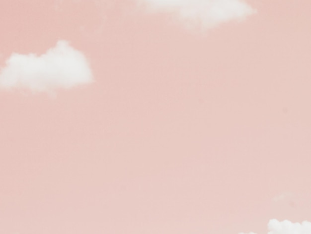 sky pink gradient background clouds