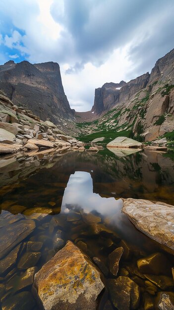 Sky Pond Rocky Mountain National Park