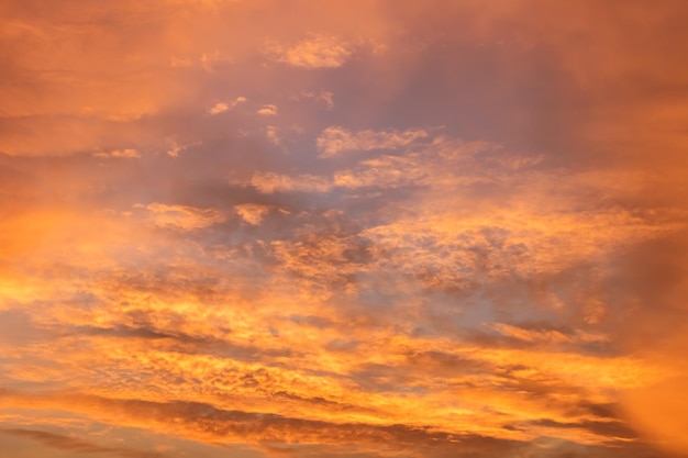 The sky in the relief day and night with sunlight