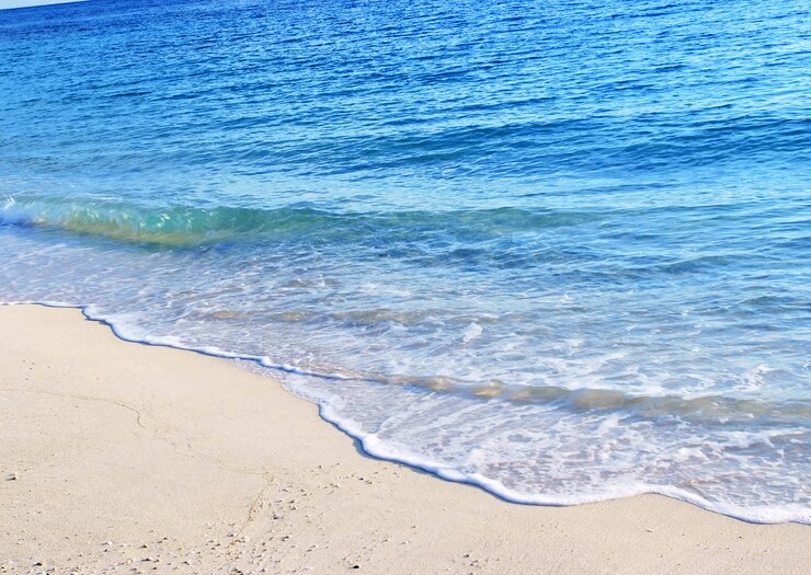 Photo 空と海のアクアブルー