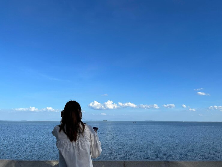Photo 空と海
