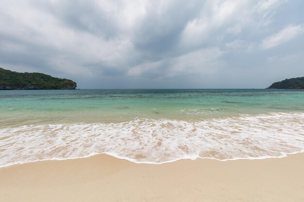 하늘과 바다열대 낙원Angthong National Marine Park Koh Samui Suratthani Thailand