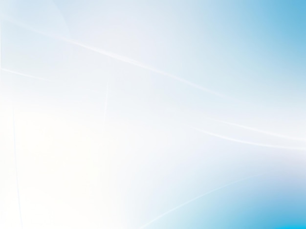 Sky Serenity Abstract Ray Light achtergrond in Sky Blue Gradient