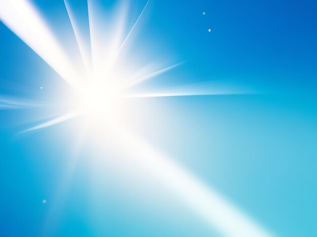 Foto sky serenity abstract ray light sfondi in gradiente blu del cielo