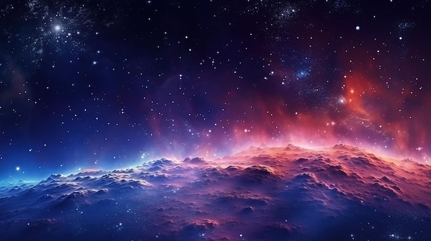 The sky and the stars wallpapers