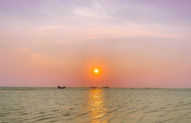 Sky sunset at beach scenery Whether it039s the warm hues of a sunrise or sunset the sky and clouds