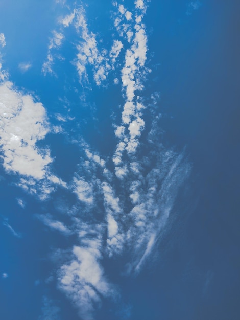 雲がある空