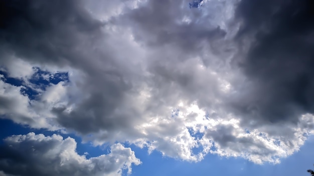 sky wallpaper with overcast clouds