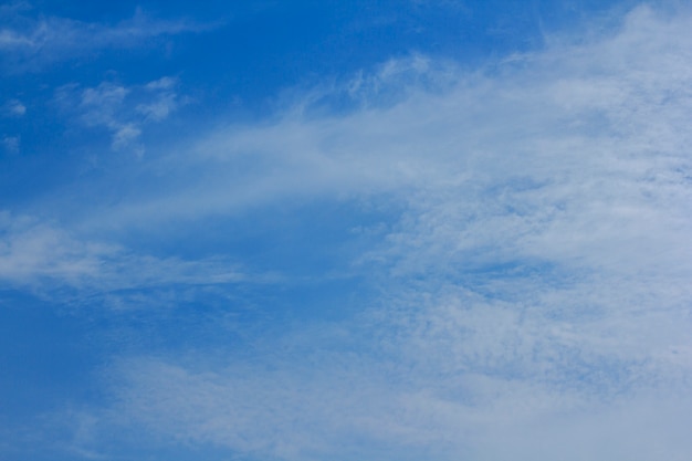 Sky and white clouds background image