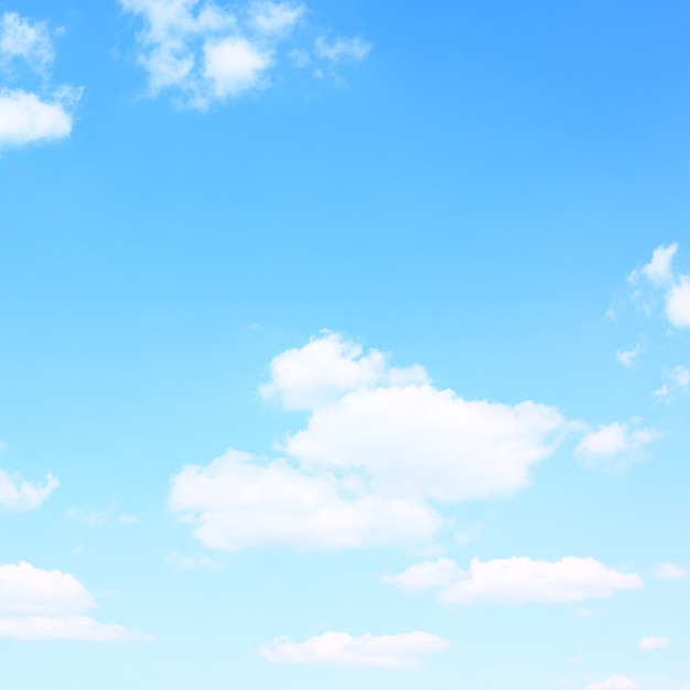 Photo sky with clouds. background with copy space