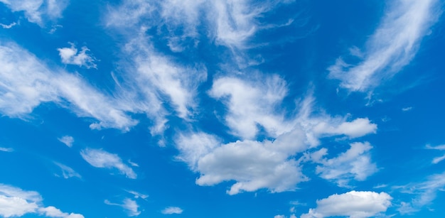sky with clouds blue sky background cloudy sky background cloudiness of skyscape cloudscape with nobody cloudy weather