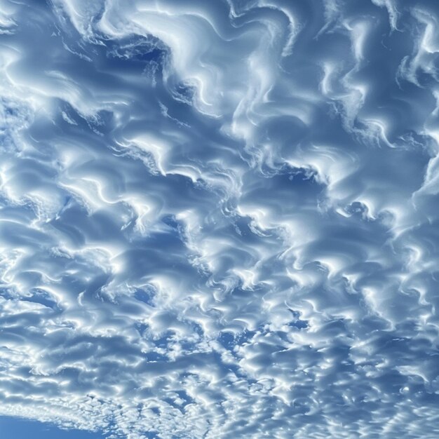 Photo a sky with clouds that has the word cloud on it