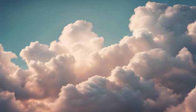 Foto un cielo con le nuvole che dice tramonto