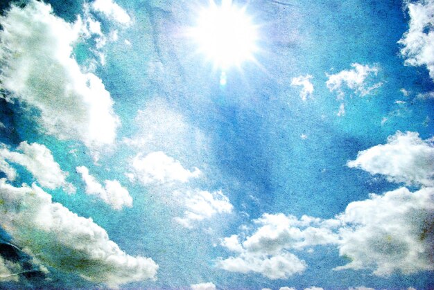 写真 雲と空