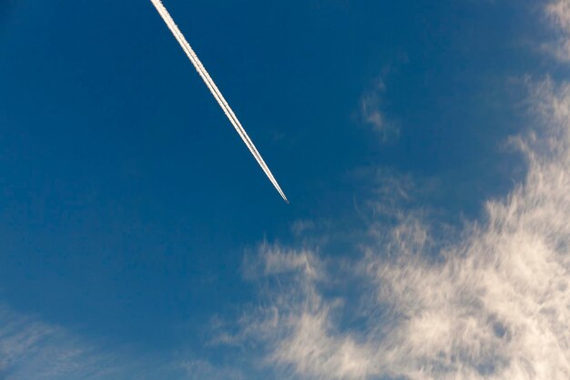 Sky with clouds