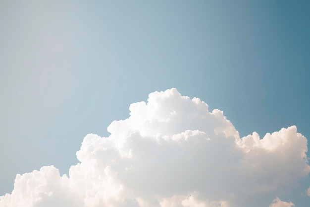 雲と空