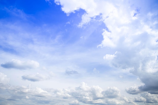 雲と空