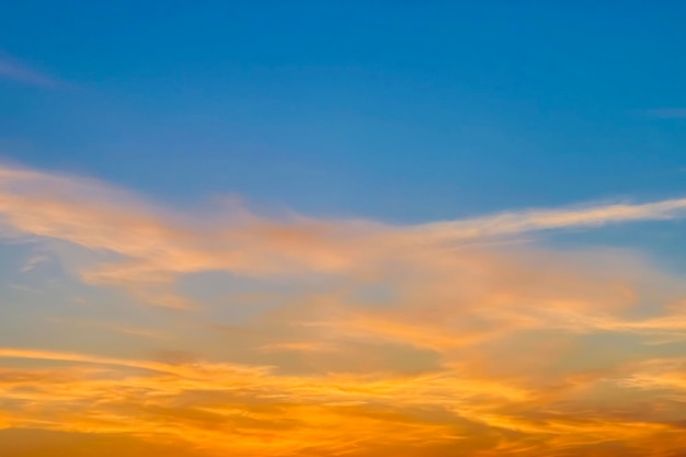 Sky with clouds