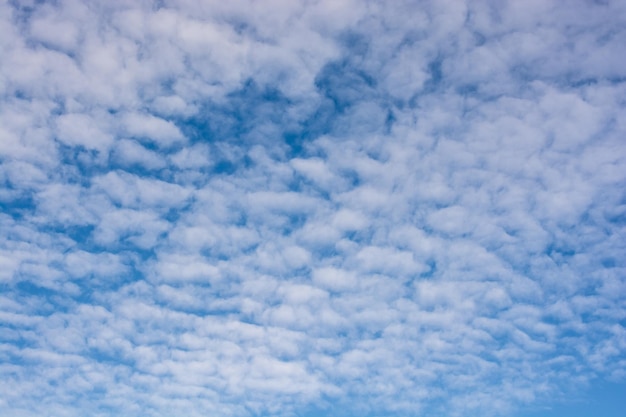 Sky with clouds