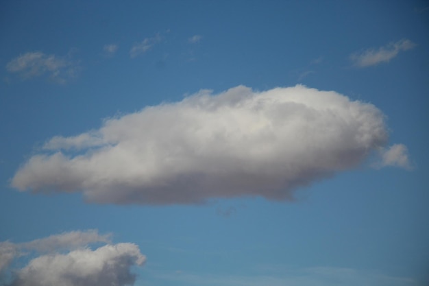 写真 空と雲