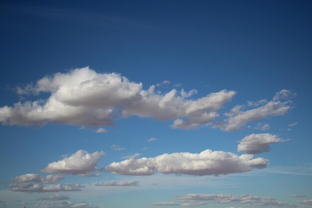 写真 空と雲