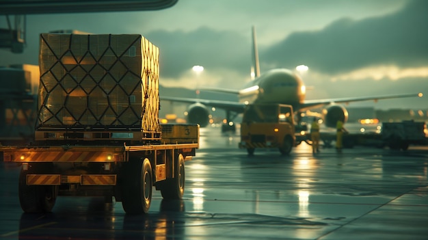 Skybound Commerce Air Cargo Freight Logistics Импорт Экспорт товаров Обработка багажа Загрузка с высоким