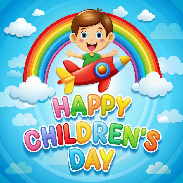 SkyHigh Smiles viert Kinderdag met vrolijke luchtvaart avonturen