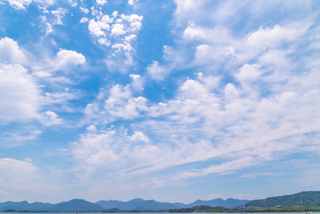 사진 스카이 라인 및 디