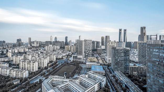 Skyline of CBD City, Shenzhen