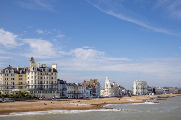 Skyline of Eastbourne in East Sussex