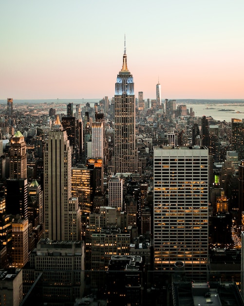 Photo skyline of manhattan