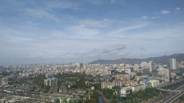 skyline of Thane