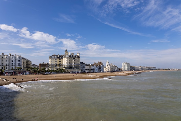 Skyline van eastbourne in east sussex