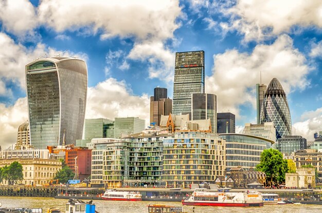 Skyline van londen, vk